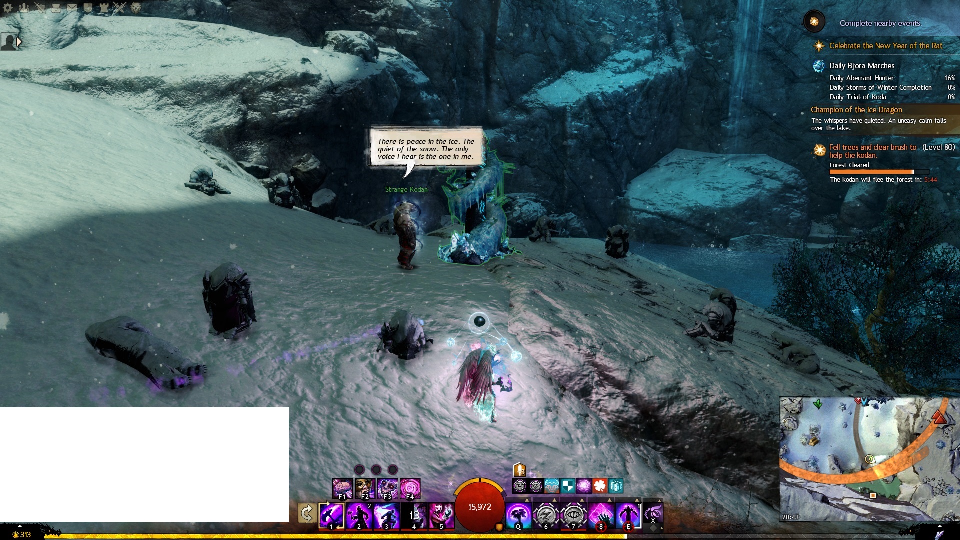 gw2 frozen out afk